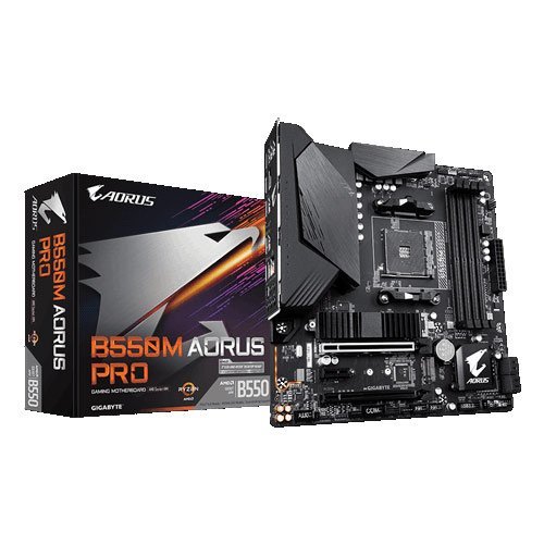 Gigabyte B550M Aorus Pro AMD Motherboard