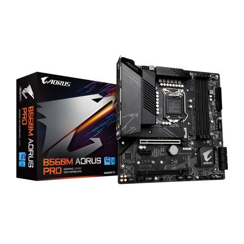 Gigabyte B560M Aorus Pro Intel Motherboard (rev. 1.0)