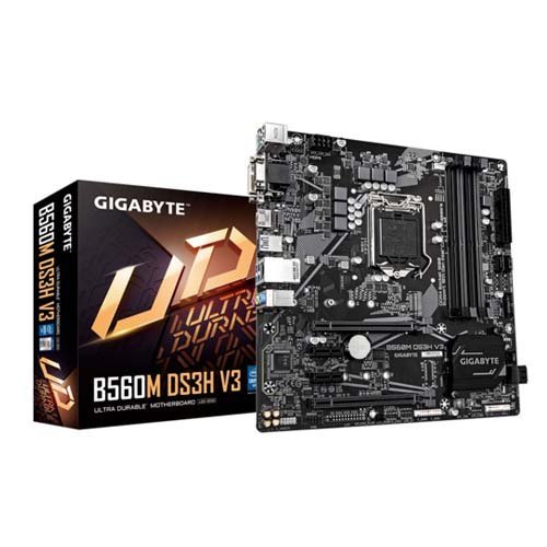 Gigabyte B560M DS3H V3 Intel Motherboard