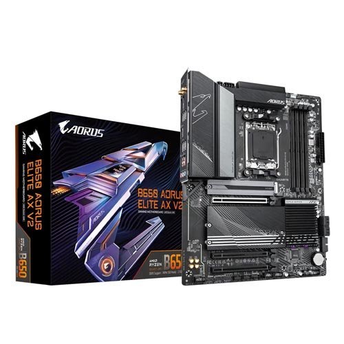 Gigabyte B650 AORUS ELITE AX V2 AM5 ATX Motherboard