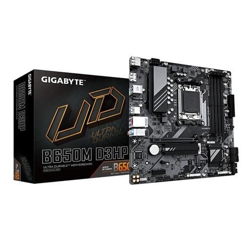 Gigabyte B650M D3HP AMD AM5 DDR5 M-ATX Motherboard
