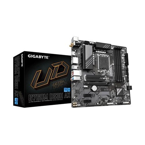 Gigabyte B760M DS3H AX (Wi-Fi) Motherboard B760M-DS3H-AX