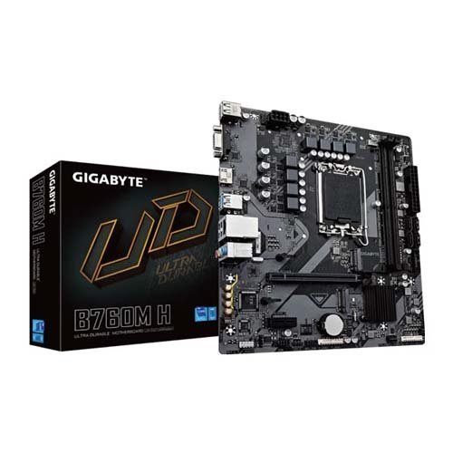 Gigabyte B760M H DDR5 Motherboard