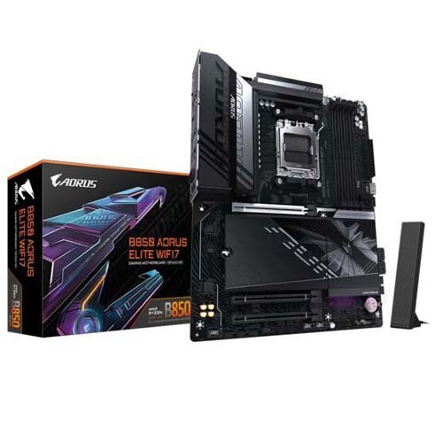 Gigabyte B850 AORUS ELITE WIFI7 AM5 DDR5 Motherboard