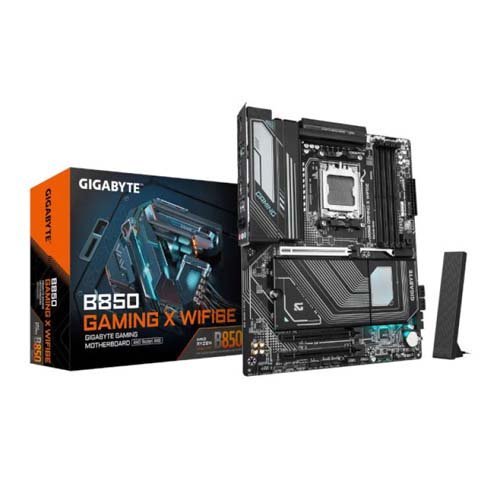 Gigabyte B850 GAMING X WIFI6E AM5 DDR ATX Motherboard