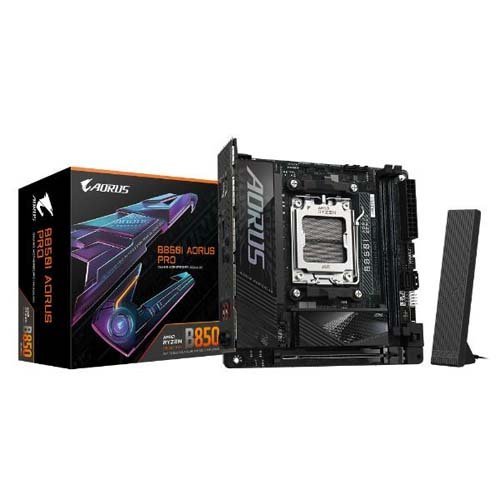 Gigabyte B850I Aorus PRO AM5 Mini-ITX AMD Motherboard