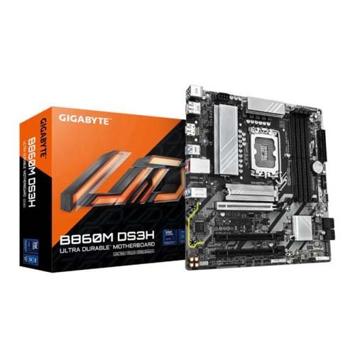Gigabyte B860M DS3H LGA 1851 mATX Motherboard