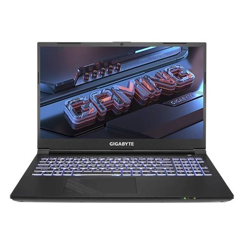 Gigabyte G Series G5 KE-52IN213SH 15.6 Inch FHD 144Hz RTX 3060 6G i5-12500H 8GB*2 DDR4 3200MHz 512GB M.2 SSD(PCIe NVMe) Gaming Laptop