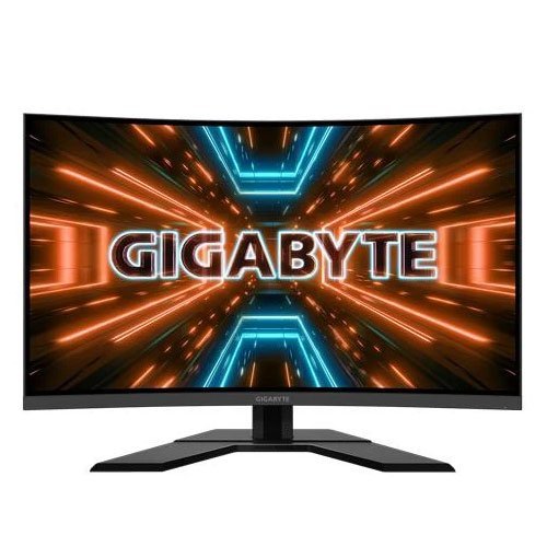 Gigabyte G32QC 32 Inch Curved Gaming Monitor (AMD FreeSync, 1ms Response Time, 165Hz Refresh Rate, Frameless, Frameless, 2K QHD VA Panel, HDMI, Displayport)