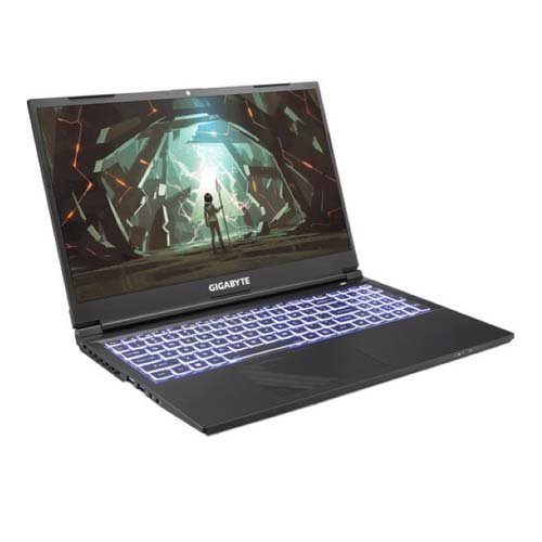 GIGABYTE G5 MF-F2IN313SH 15.6 inch i5-12450H RTX 4050 GPU 16GB Memory 512GB SSD Gaming Laptop