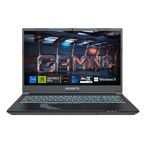 GIGABYTE G5 MF5-H2IN353KH 15.6 inch i7-13620H RTX 4060 GPU 16GB Memory 512GB SSD Gaming Laptop