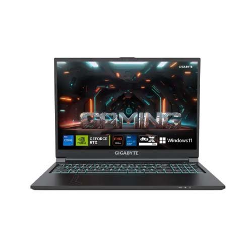 GIGABYTE G6 KF-H3IN853SH 16 inch i7-13620H RTX 4060 GPU 16GB Memory 512GB SSD Gaming Laptop