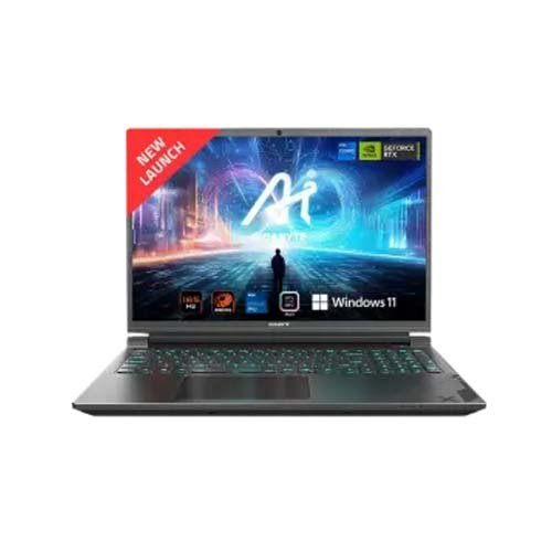 GIGABYTE G6X 9MG-42IN854SH 16 inch i7-13650HX RTX 4050 GPU 16GB Memory 1TB SSD Gaming Laptop