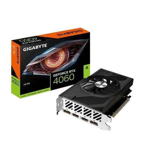 Gigabyte GeForce Rtx 4060 D6 8GB Graphics Card GV-N4060D6-8GD