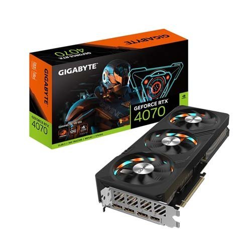 Gigabyte GeForce RTX 4070 Gaming OC 12GB GDDR6X Graphic Card GV-N4070GAMING OCV2-12GD