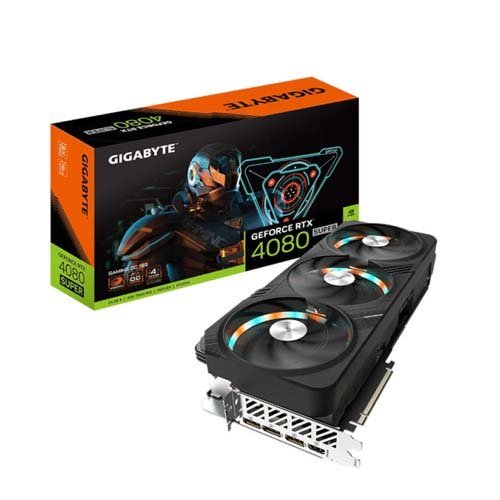 Gigabyte GeForce RTX 4080 Super Gaming OC 16GB Graphic Card GV-N408SGAMING OC-16GD