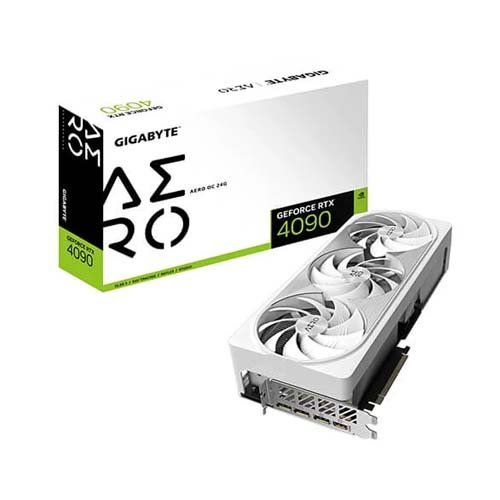 Gigabyte GEFORCE RTX 4090 Aero OC 24Gb Graphics Card GV-N4090AERO OC-24GD