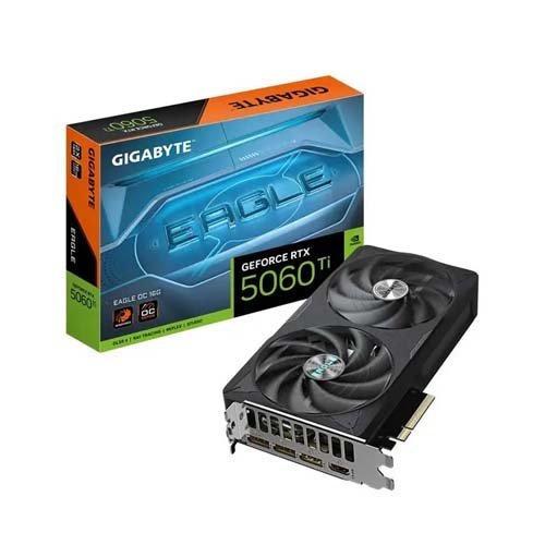 Gigabyte GeForce RTX 5060 Ti Eagle OC 16GB GDDR7 Graphic Card GV-N506TEAGLE-OC-16GD
