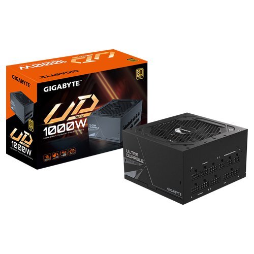 Gigabyte GP-UD1000GM 1000 Watt 80 Plus Gold Modular SMPS