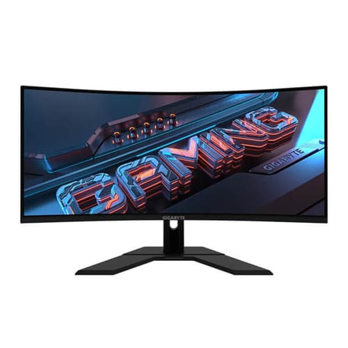 Gigabyte GS34WQC 34 Inch 120Hz – OC 135Hz Gaming Monitor Black