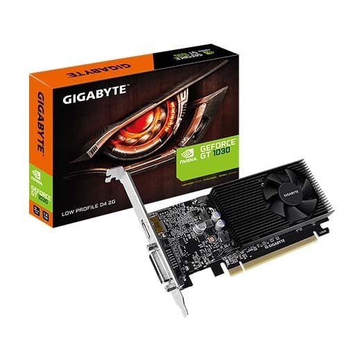 Gigabyte GT 1030 2GB DDR4 Low Profile Graphics Card GV-N1030D4-2GL
