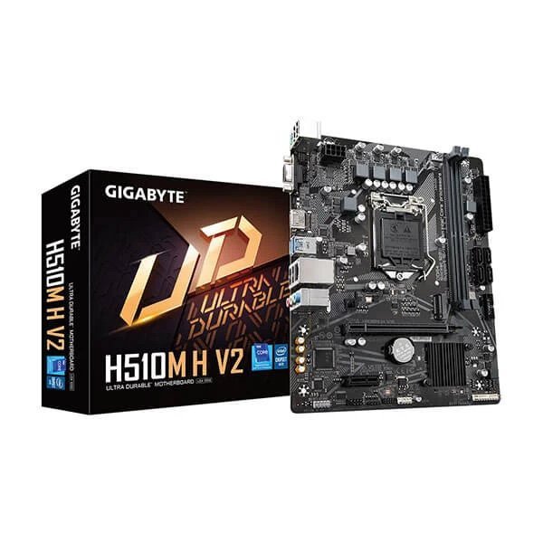 Gigabyte H510M H V2 Motherboard (Intel Socket 1200/11thand 10th Gen Core Series CPU/Max 64GB DDR4 3200MHz Memory)