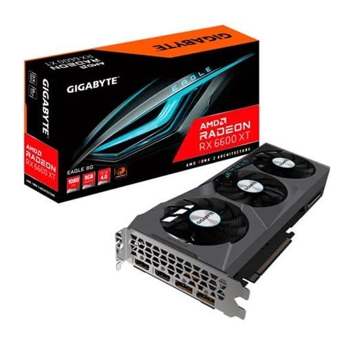 Gigabyte Radeon RX 6600 XT Eagle 8G Graphics Card GV-R66XTEagle-8GD