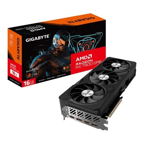 Gigabyte Radeon RX 7900 GRE GAMING OC 16G Graphic Card GV-R79GREGAMING OC-16GD