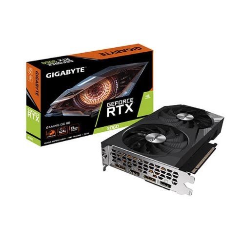 Gigabyte RTX 3060 Gaming OC 8GB LHR Graphic Card GV-N3060GAMING OC-8GD