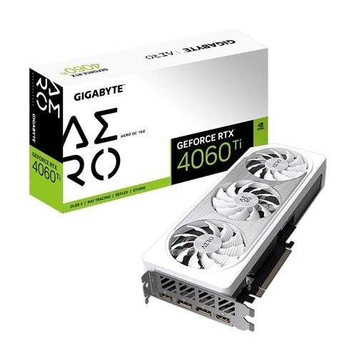 Gigabyte RTX 4060 Ti Aero OC 16GB Graphics Card GV-N406TAERO OC-16GD