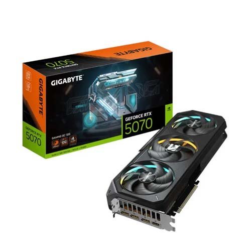 Gigabyte RTX 5070 Gaming OC 12GB GDDR7 Graphic Card GV-N5070GAMING OC-12GD