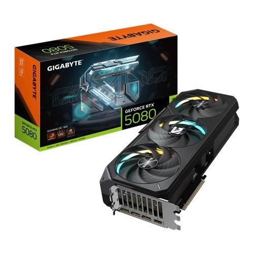 Gigabyte RTX 5080 Gaming OC 16GB Graphics Card GV-N5080GAMING OC-16GD