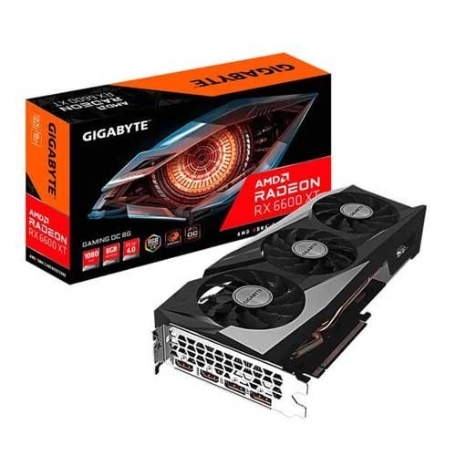 Gigabyte RX 6600 XT Gaming OC 8GB Graphic Card GV-R66XTGaming-OC-8GD