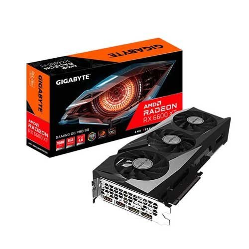 Gigabyte RX 6600 XT Gaming OC Pro 8GB Graphic Card GV-R66XTGamingOC-Pro-8GD