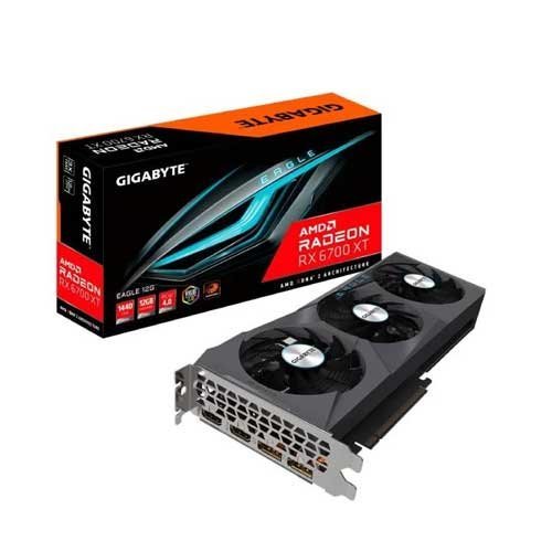 Gigabyte RX 6700 XT Eagle 12GB Graphic Card GV-R67XTEagle-12GD
