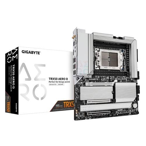 Gigabyte TRX50 AERO D STR5 E-ATX Motherboard