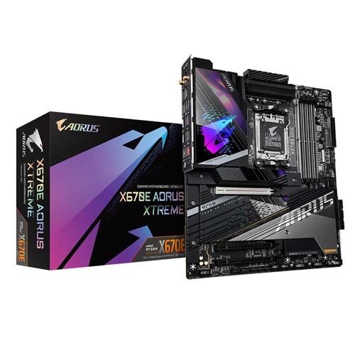 Gigabyte X670E Aorus Extreme AM5 E-ATX Motherboard X670E AORUS XTREME