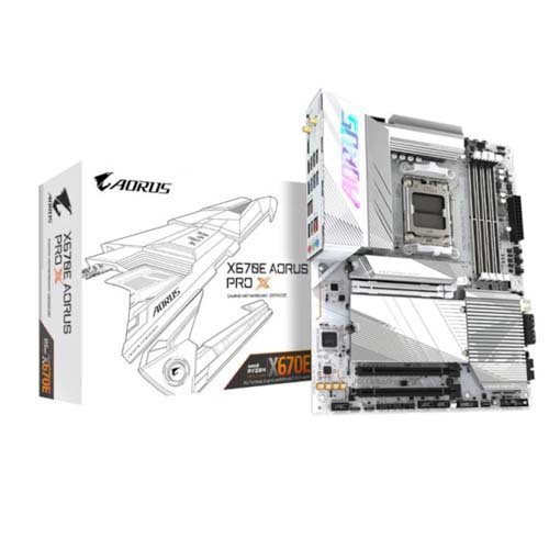 Gigabyte X670E Aorus Pro X Motherboard