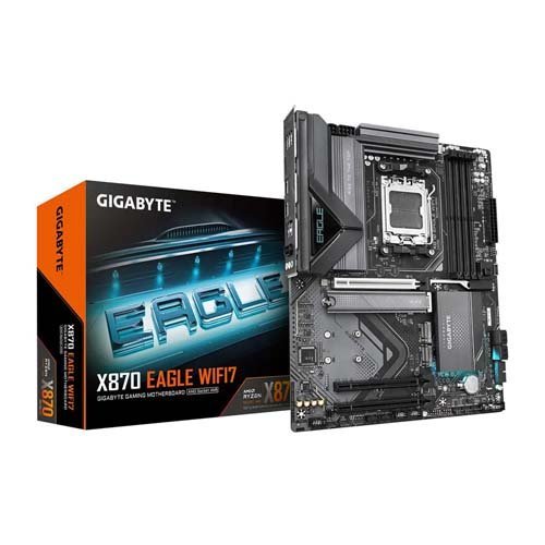 Gigabyte X870 Eagle WiFi7 AM5 DDR5 ATX Motherboard