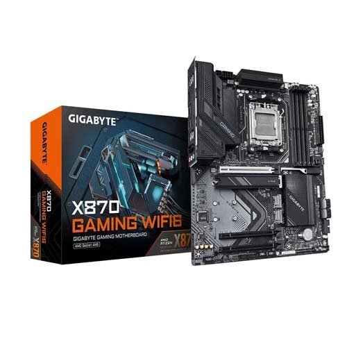 Gigabyte X870 Gaming WiFi6 AM5 DDR5 ATX Motherboard