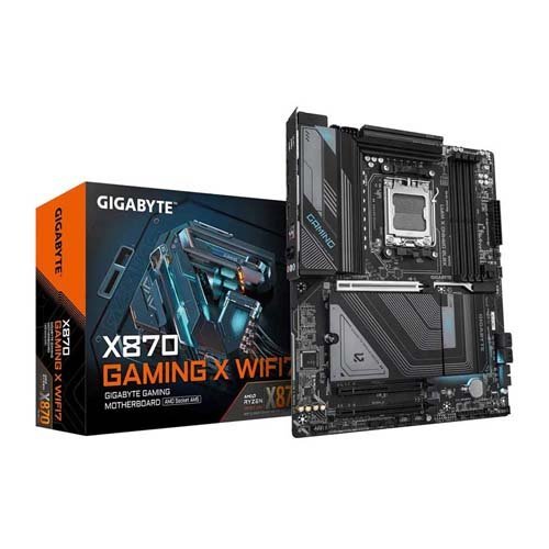 Gigabyte X870 Gaming X WiFi7 AM5 DDR5 ATX Motherboard