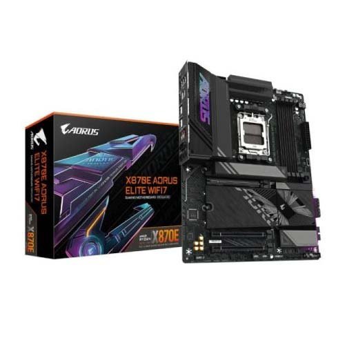 Gigabyte X870E AORUS ELITE WIFI7 AM5 ATX DDR5 Motherboard