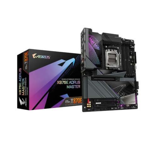 Gigabyte X870E Aorus Master AM5 DDR5 Motherboard