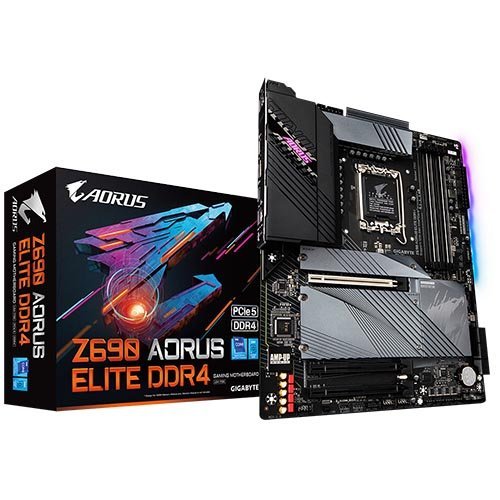 Gigabyte Z690 Aorus Elite DDR4 V2 Intel Z690 Chipset Motherboard