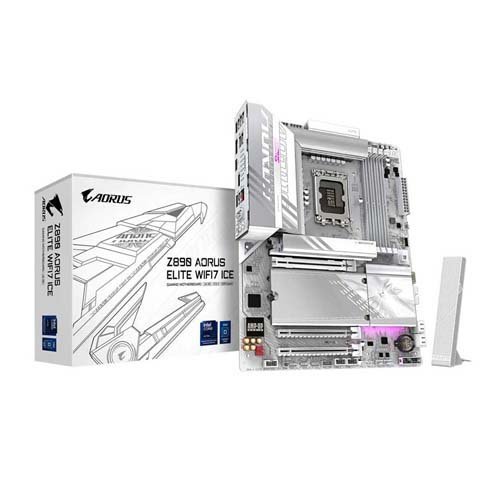 Gigabyte Z890 Aorus Elite WiFi7 Ice LGA1851 DDR5 ATX Motherboard