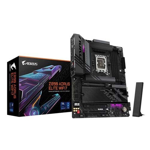 Gigabyte Z890 Aorus Elite WiFi7 LGA1851 DDR5 ATX Motherboard