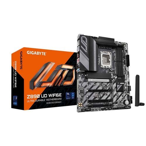 Gigabyte Z890 UD WiFi6E DDR5 ATX Motherboard