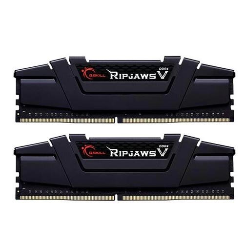 G.Skill Ripjaws V 16GB (8GBx2) DDR4 4000MHz Black Memory F4-4000C18D-16GVK