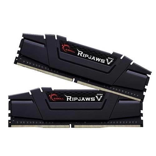 G.Skill Ripjaws V 32GB (16GBx2) DDR4 3600MHz Black Memory F4-3600C18D-32GVK