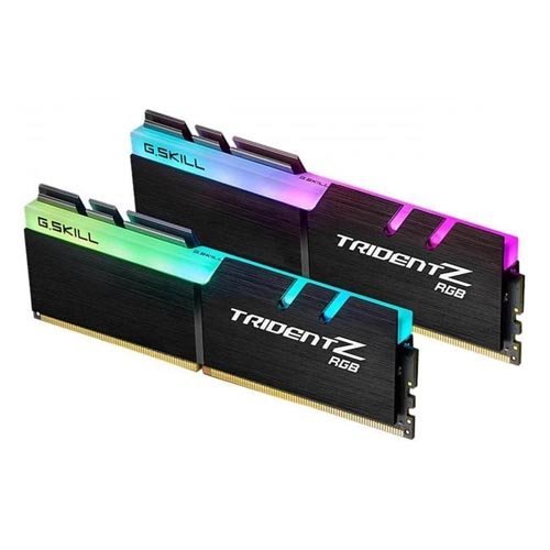G.Skill Trident Z RGB 32GB (16GBx2) DDR4 3200MHz Memory F4-3200C16D-32GTZR